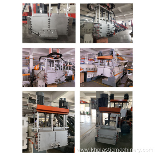 Waste Plastic PP PE Pelletizing Granules Pellet Machine